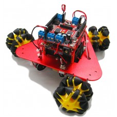 Scamper kit  - Triangle - Omni Wheel Robot Kit